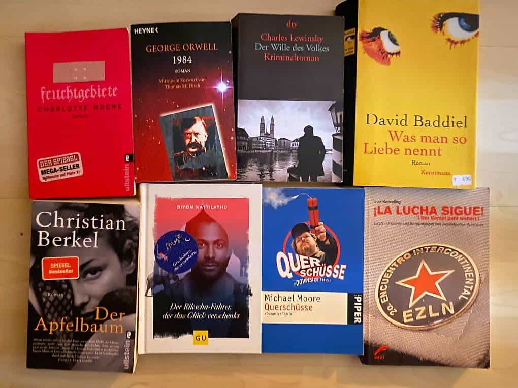Diverse Bücher