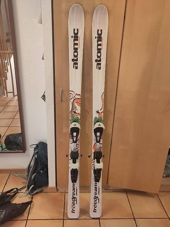Skis de randonnée Atomic Freedream 167cm