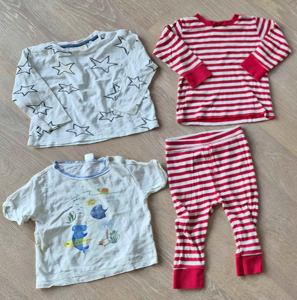 Babykleider Grösse 80 & 86 gratis (haben Flecken) Abholen 8002