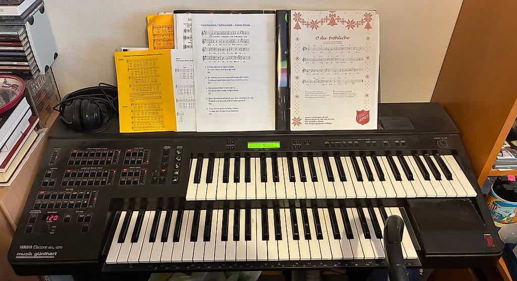 Heimorgel Yamaha EL-25