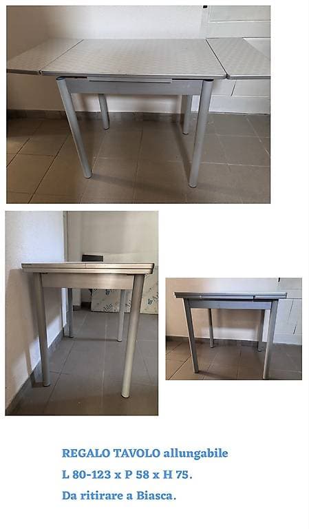 Tavolo allungabile