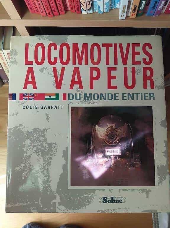Ancien livres sur les trains