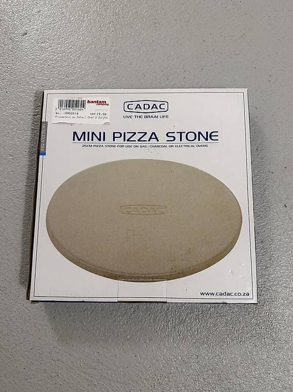 Pizzastein für Kugelgrill