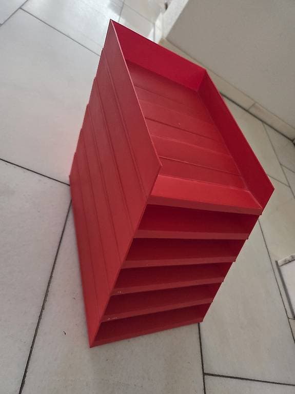 Ablagefächer 6 Stk stapelbar und sehr stabil