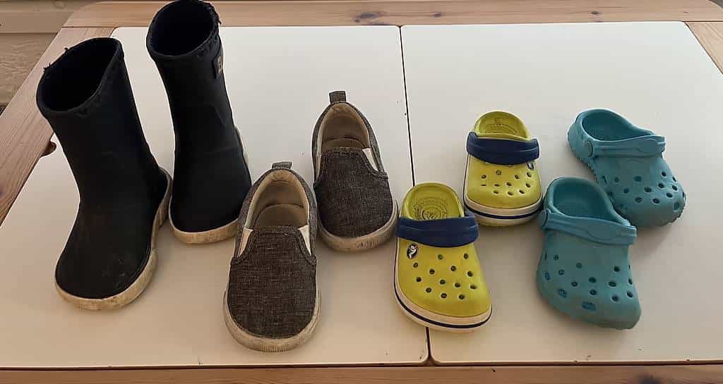 Schuhe Grösse 20