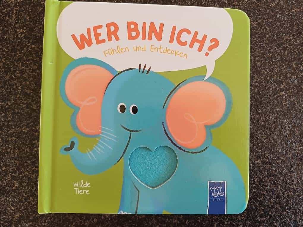 Fühlbuch für Kleinkind