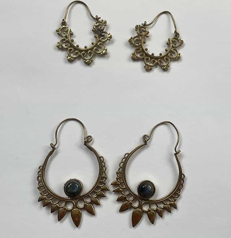 Ohrschmuck, Ohrringe