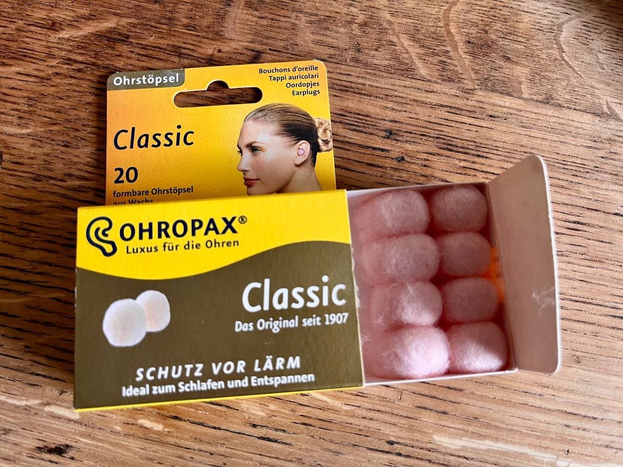 Ohropax Classic Ohrstöpsel