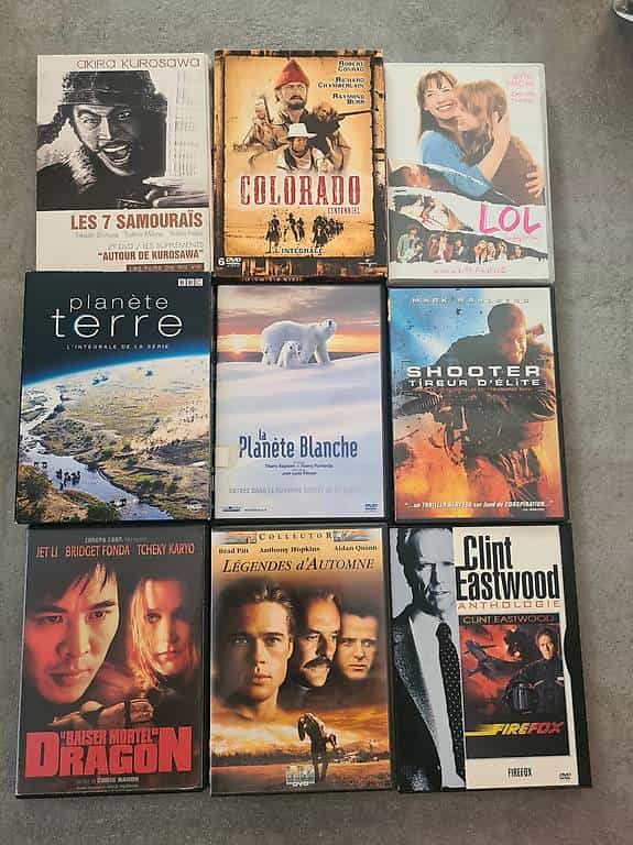 Divers DVD