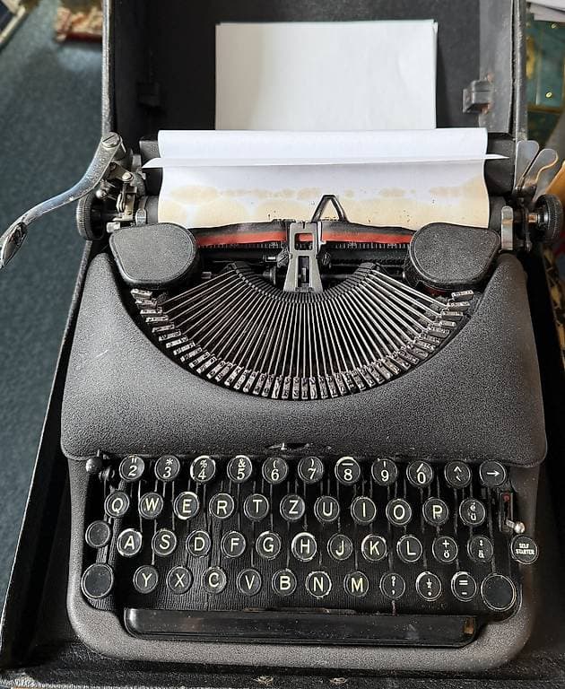 machines à écrire mécaniques