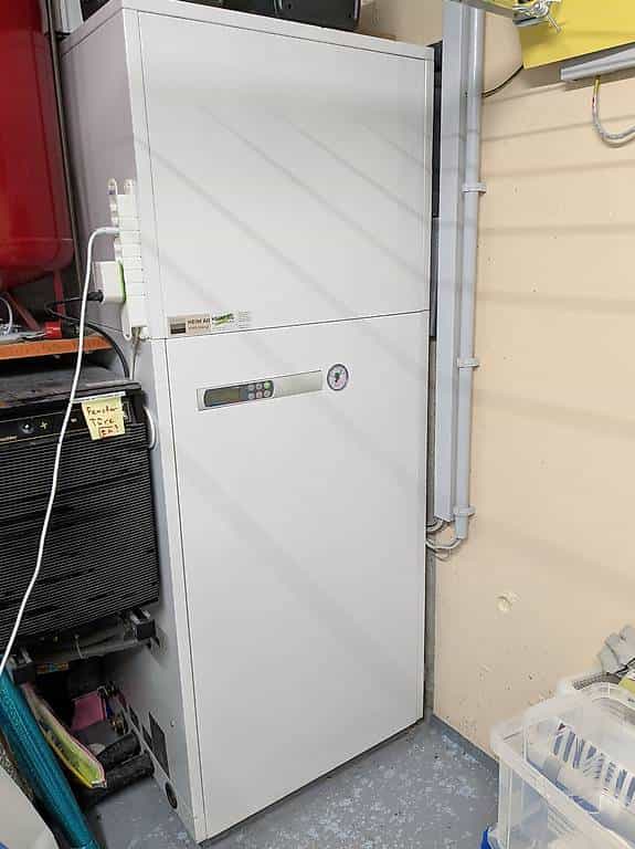 Voll funktionsfähige Innen-WP Heim AG Heizleistung 5.2-6.9kW