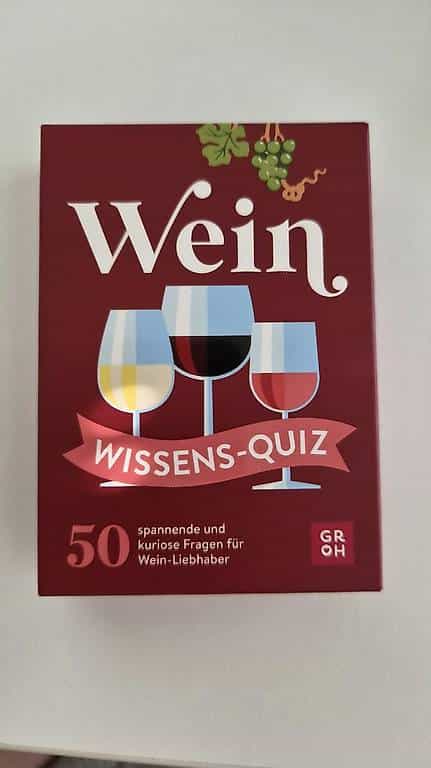 GRATIS Quiz Karten Wein