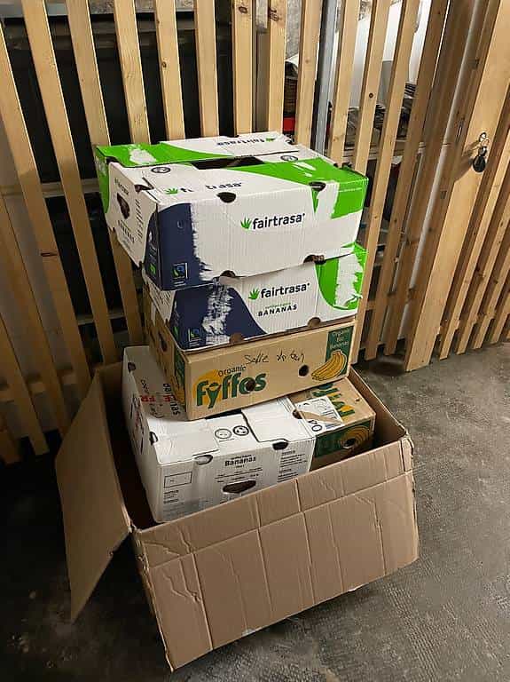 Cartons déménagement