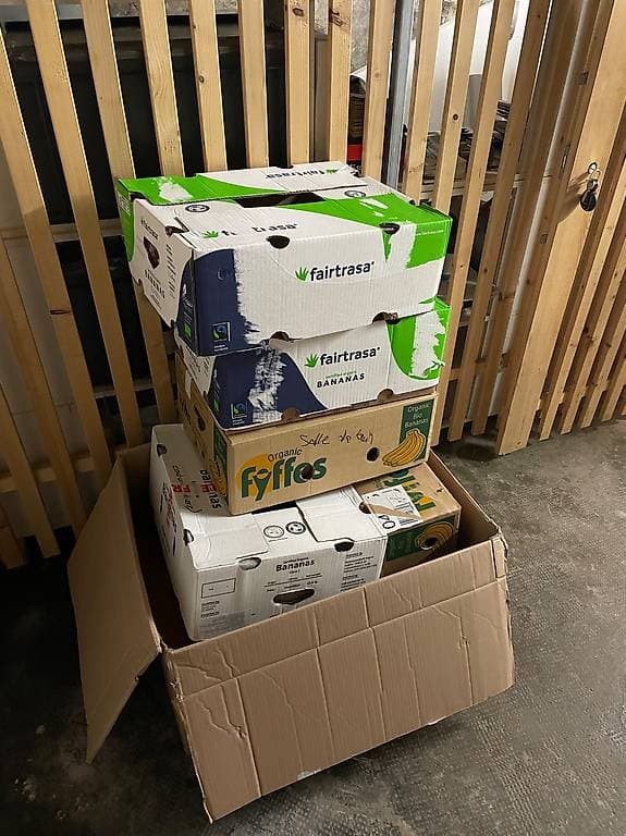 Cartons déménagement