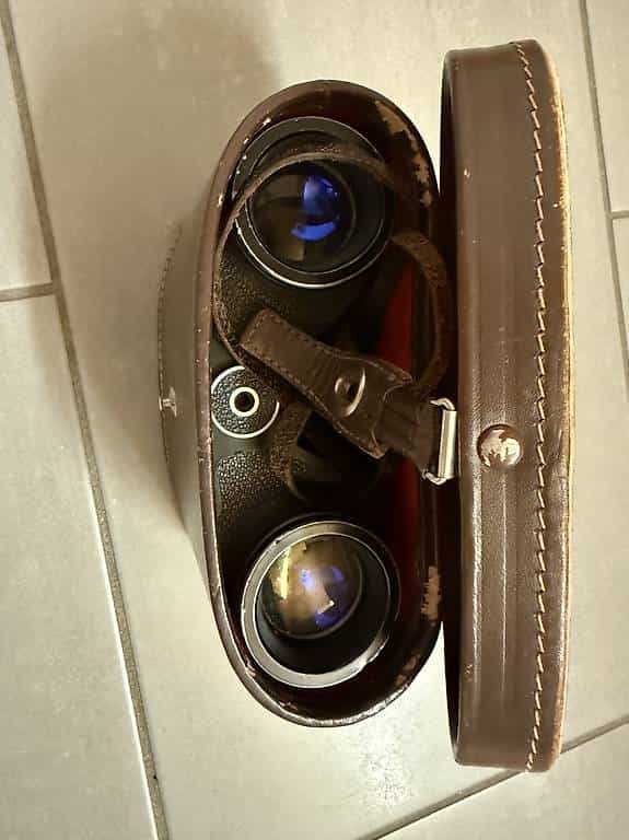 Antiker Leica-Feldstecher