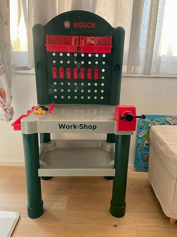 Bosch Werkstatt/ Werkbank von Klein