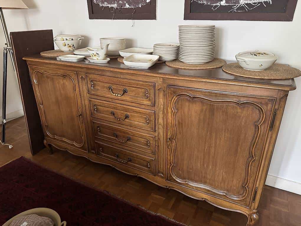 Magnifique buffet Louis XV ancien