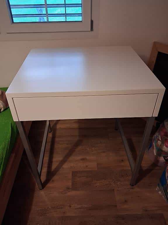 Massiver Arbeitstisch Bastelltisch Höhe 90cm