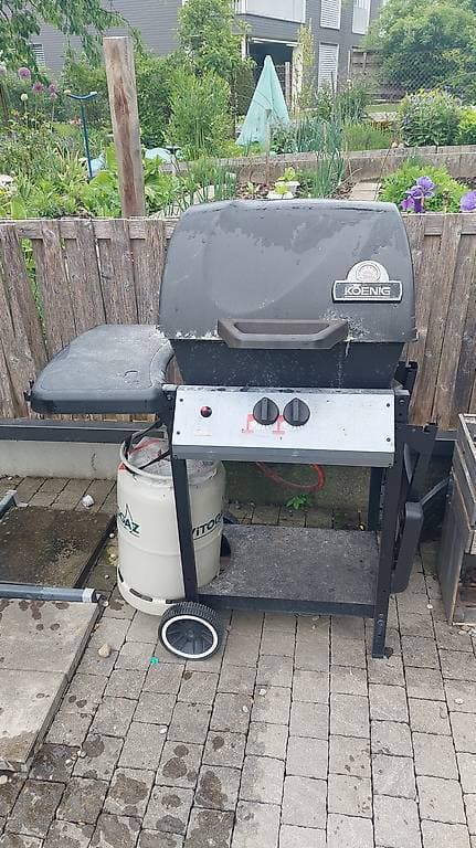 Grill König