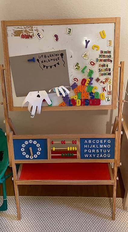 Wandtafel für Kinder