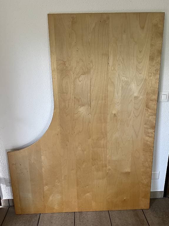 Tischplatte IKEA Galant L-Form
