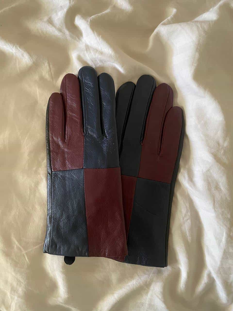 Lederkindergeld / Lederhandschuhe neu