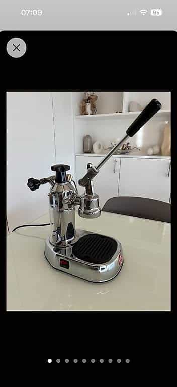 Machine à café Pavoni en parfait état