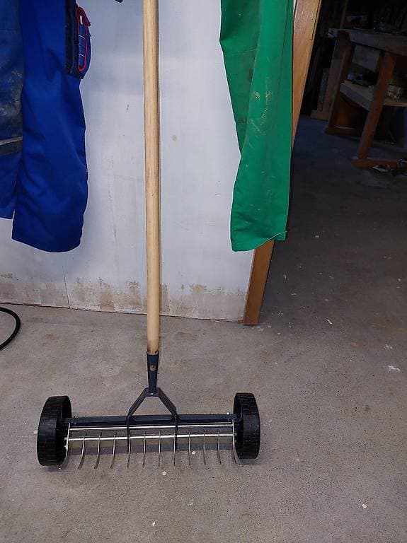 Handvertikutierer, gratis abzugeben