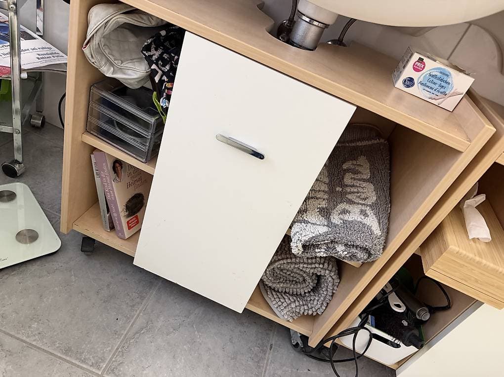 Waschbecken Unterschrank