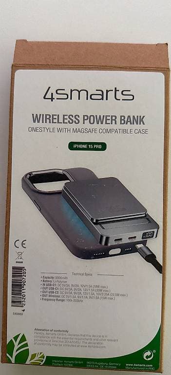 Hülle für 15 Pro mit Magsafe