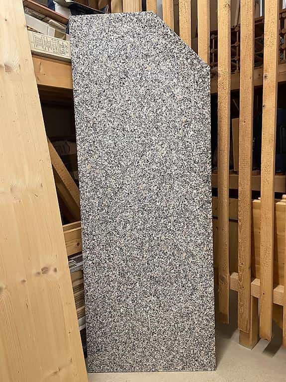 Granitplatte