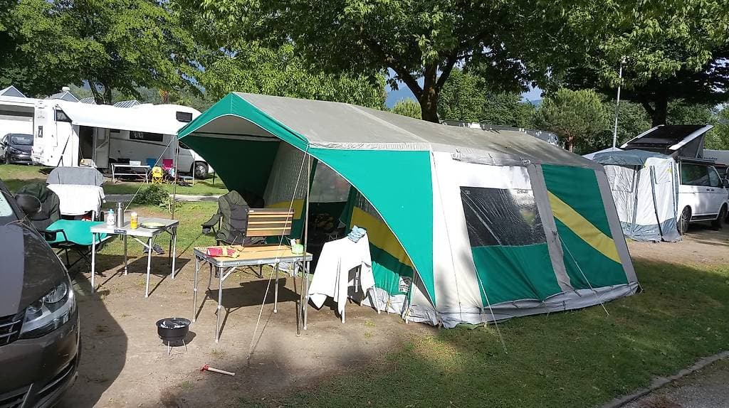 Steilwandzelt 90er Jahre