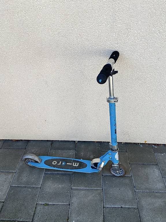 Micro-Scooter, gebraucht