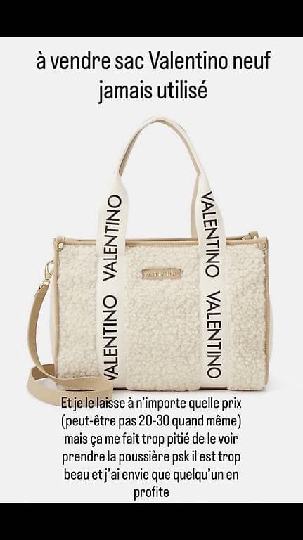 Sac Valentino jamais utilisé