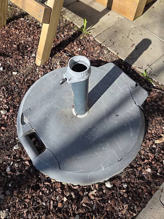 Sonnenschirmständer