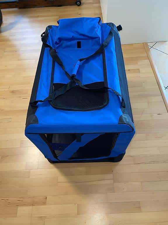 Hundebox, neu