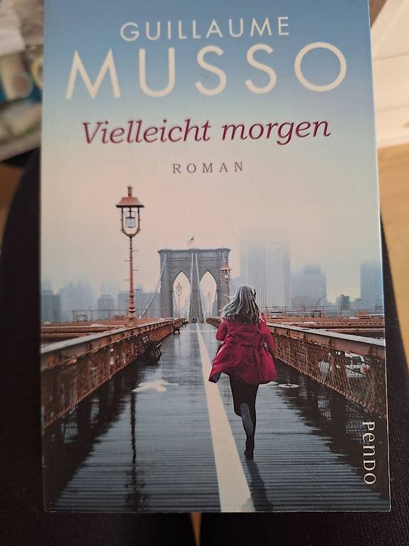 Vielleicht morgen, Guillaume Musso