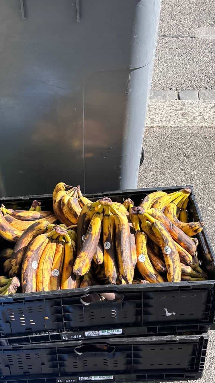 2 Kisten Bananen