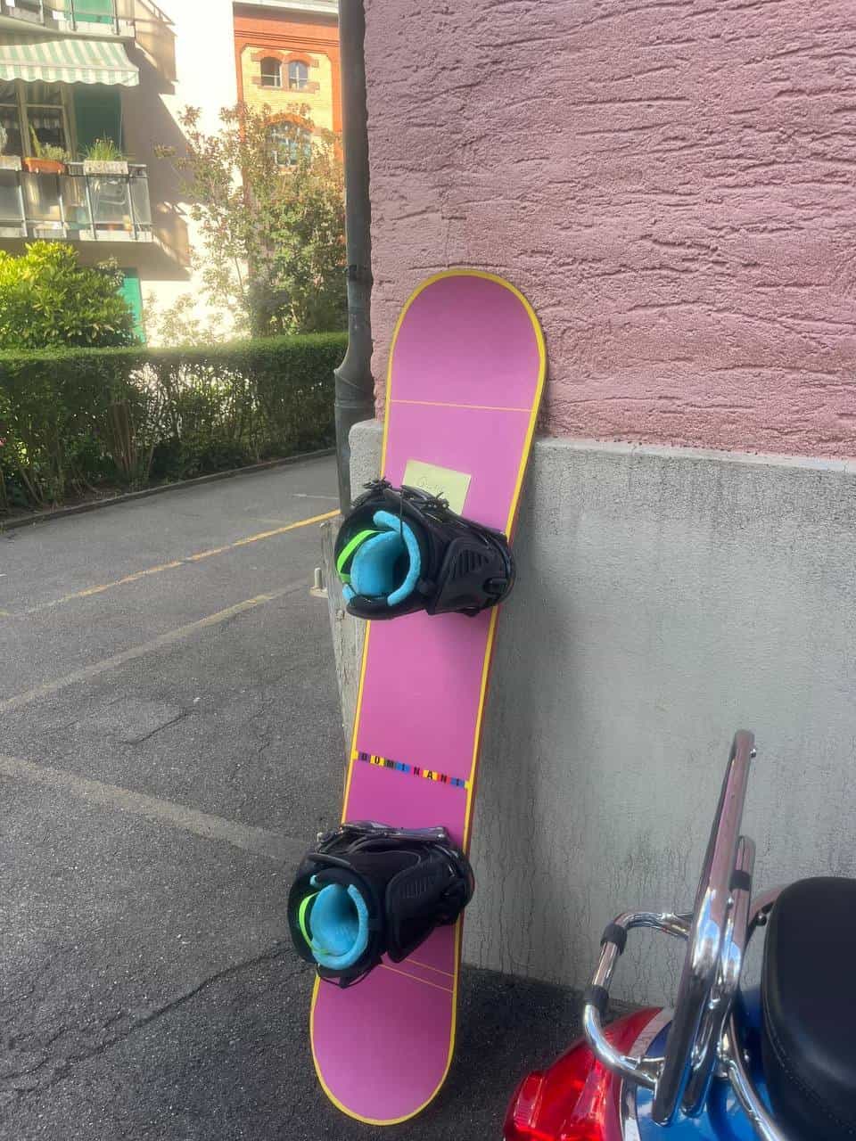 Kickboard/Skateboard gratis zu verschenken