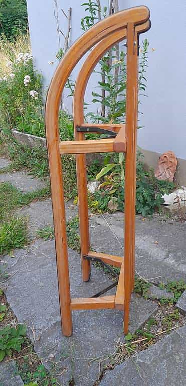 Schlitten zum Abholen