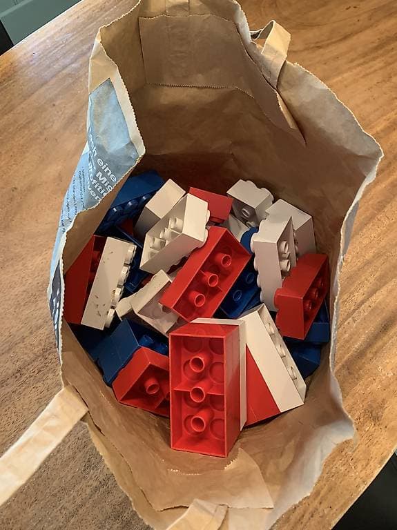 Vintage Riesen-Legos