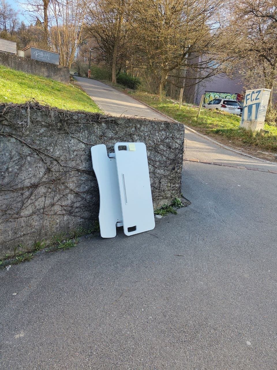 Schreibtisch Steh-Auflage