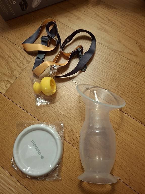 Hakaa collecteur de lait maternel medela