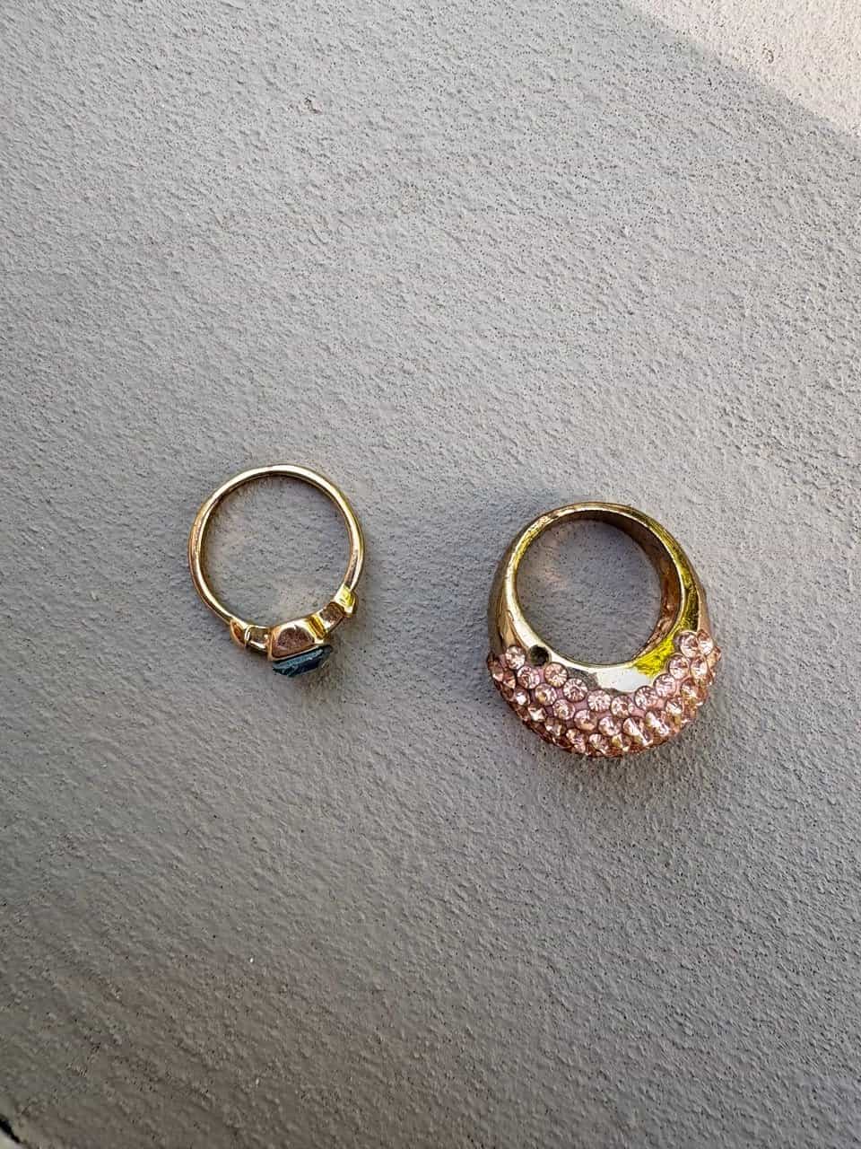 Modeschmuck Ringe