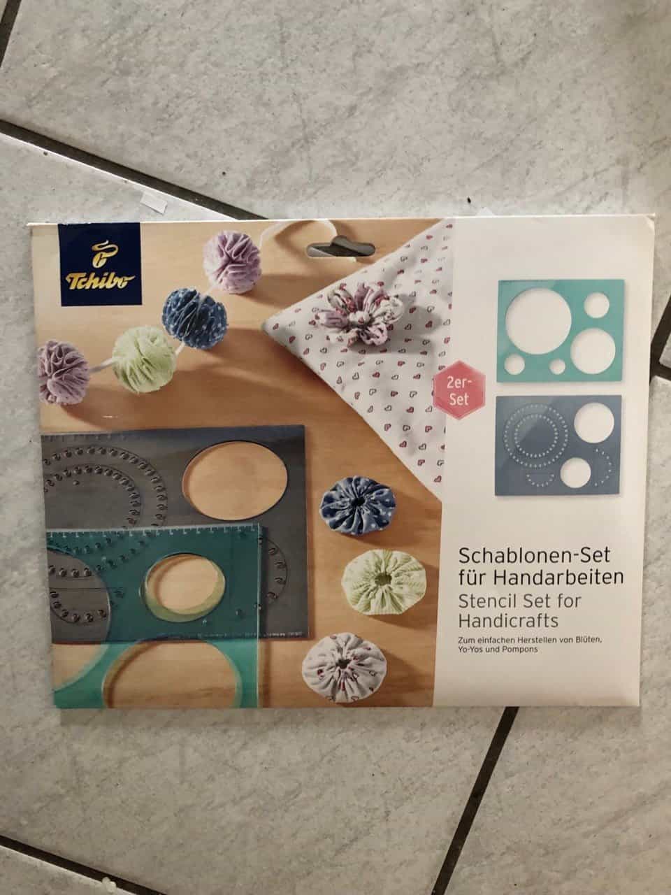 Schablonen-Set für Handarbeiten