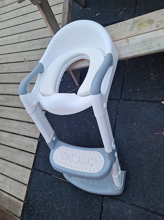 Kinder Toiletten Aufsatz mit Treppe