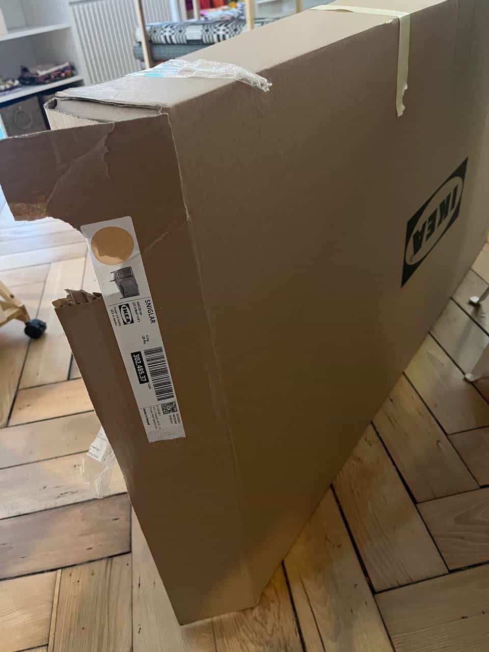 Kinderbett Sniglar IKEA NEU