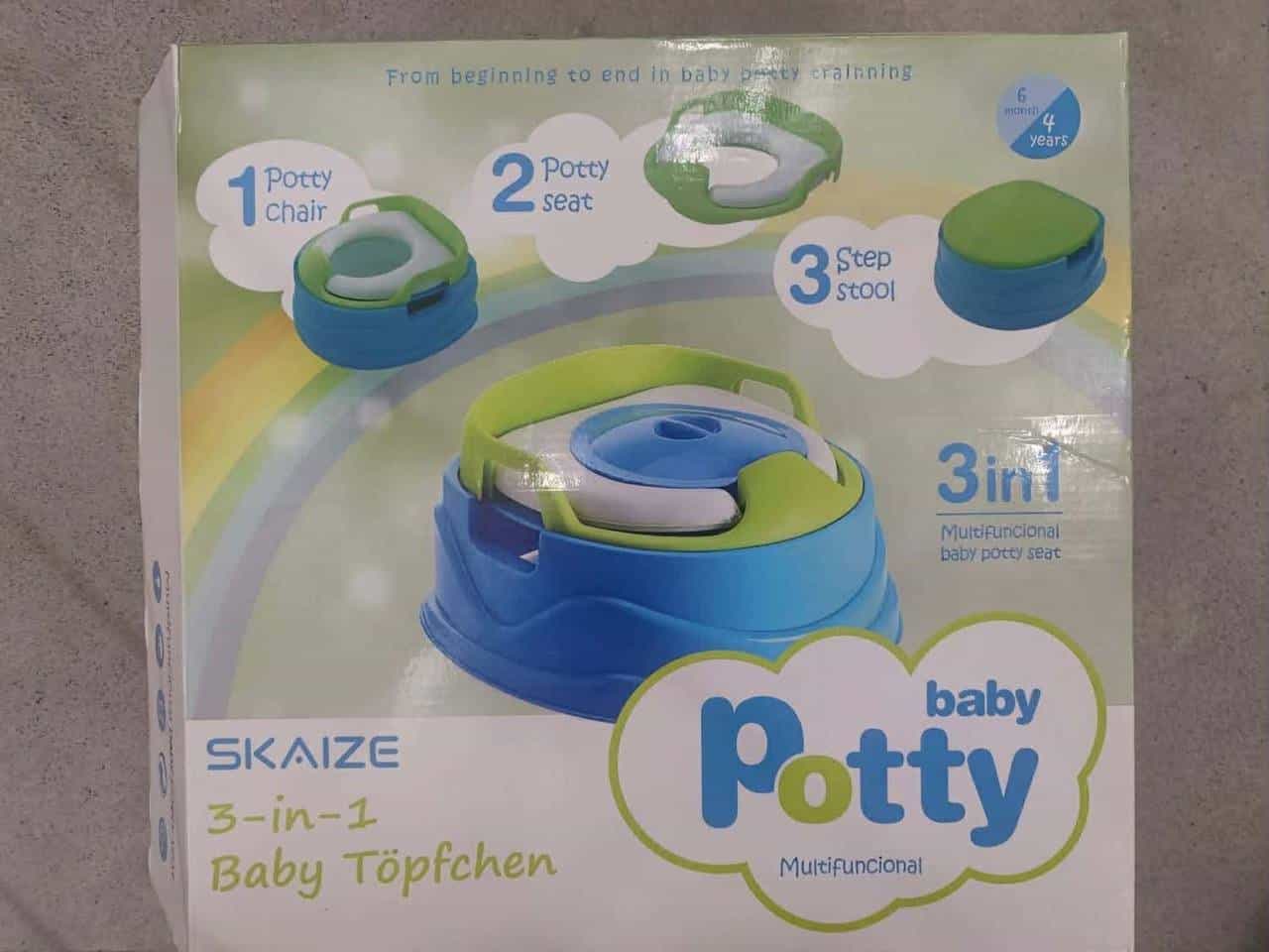 3-in-1 Baby Toilettensitz Skaize