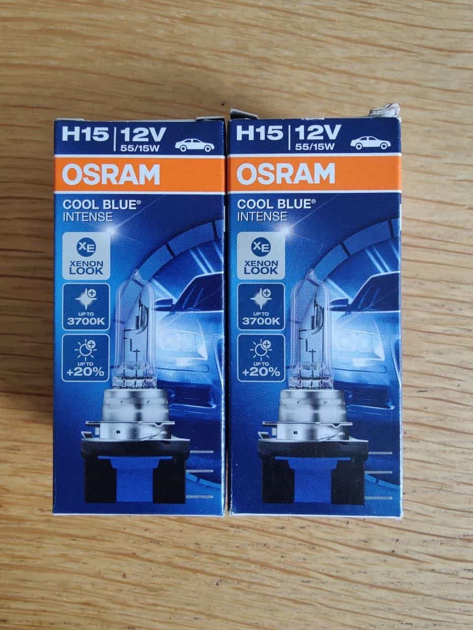 OSRAM Cool Blue Intense Xenon Scheinwerferbirnen