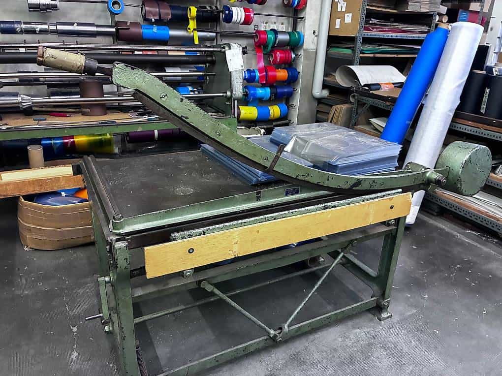 Massicot professionnel - Liquidation - À donner